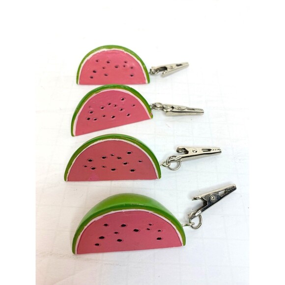 Tablecloth weights picnic table weights Watermelon 🍉 - Picture 3 of 6